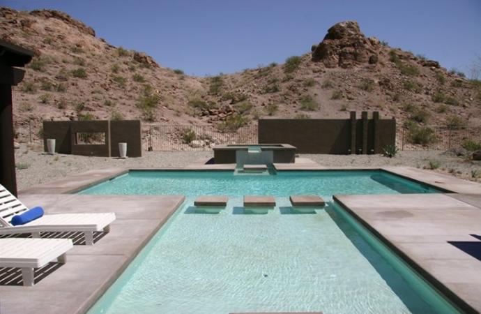 custom pools and spas by greencare.net